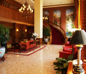 The Cornhusker lobby.