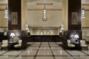 Lobby Desk