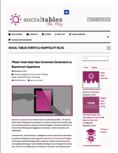 social tables 1