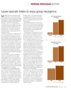 Hotel Business - January 15, 2015