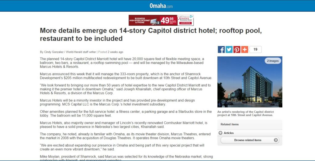 Omaha world herald