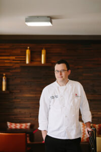 Chef Brandon Ganus
