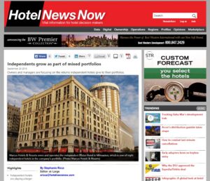 HotelNewsNow