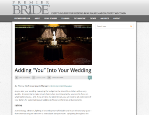 Premier Bride 6.23.16
