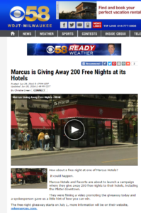 CBS 58 Free Night
