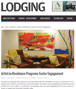 Artist in Residence