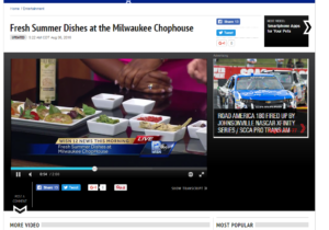 WISN Summer Dishes