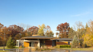 Spa in Fall