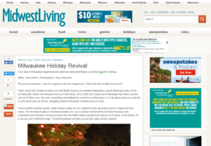 Pfister Highlighted as must see place for Milwaukee Christmas