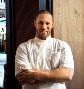 Brent Hockenberry Executive Chef at the Omaha Marriott Downtown