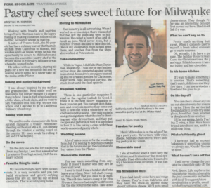 Travis Martinez Milwaukee Journal Sentinel Feature