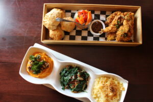 Country Fried Quail Dinner at Mason Street Grill