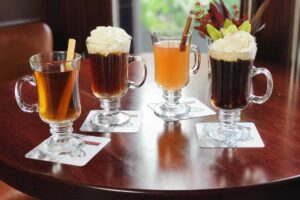 Fall drink specials at Mason Street Grill