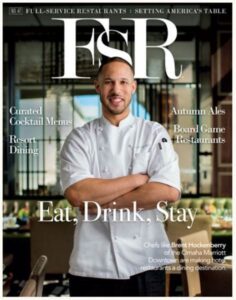 FSR Magazine Cover on Omaha Marriott Downtown at the Capitol District