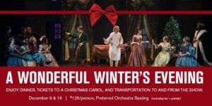 Mason Street Grill and A Christmas Carol at the Milwaukee Rep Theater