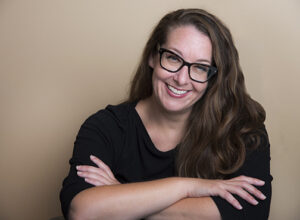 Pfister Narrator in Residence Anna Lardinois