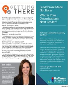 BizTimes Milwaukee Getting There Column Featuring Erin Levzow