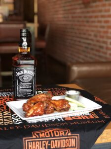 Miller Time Pub and Grill Harley Davidson Anniversary