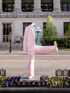 Half Big Suit by Edwin Wurm 2016