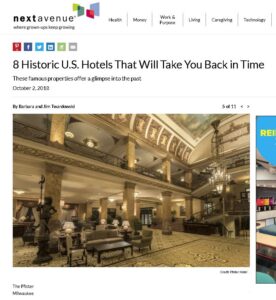 The Pfister Hotel a Historic US Hotel