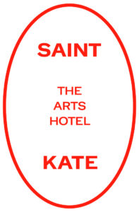 Saint Kate The Arts hotel Logo