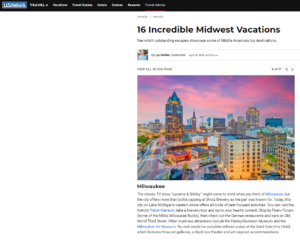 U.S. News and World Report mentions Saint Kate The Arts Hotel