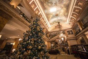 Holidays at The Pfister