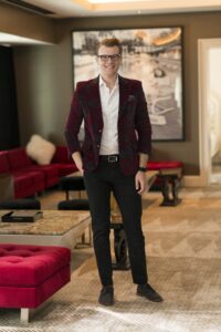 Matt Peschke, Corporate Director of Marketing.
