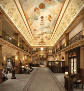 Lobby rendering